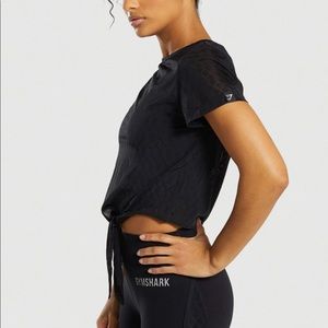 GYMSHARK Geo Mesh Top